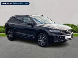 Black Used 2025 VW Touareg Black Edition SUV | £57,990 (Expensive)