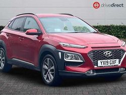 Red Used 2019 Hyundai Kona Premium SE SUV | £10,795 (A bit pricey)