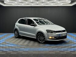 Silver Used 2015 VW Polo Design Hatchback | £8,990 (A bit pricey)