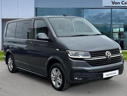 Grey Used 2024 VW T6.1 Highline Van | £35,980 (Fair price)
