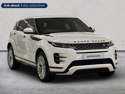 White Used 2020 Land Rover Range Rover evoque SE Dynamic | £25,799 (Fair price)