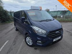 Blue Used 2018 Ford Transit Custom Trend Van | £12,995
