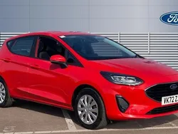 Red Used 2022 Ford Fiesta Trend Hatchback | £12,896 (Good price)