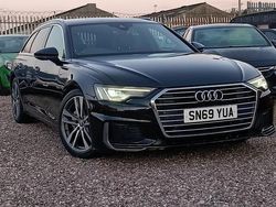 Black Used 2019 Audi A6 S-Line Estate | £16,395 (Good price)