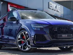 Blue Used 2021 Audi RS Q8 Advanced SUV | £74,995 (Expensive)