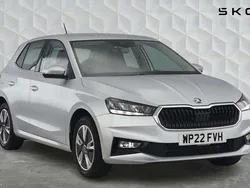 Silver Used 2022 Skoda Fabia SE L Hatchback | £13,980 (Fair price)