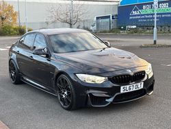 Black Used 2017 BMW M3 Competition Edition Sedan | £24,495 (Super price)