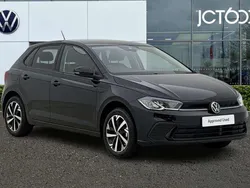 Black Used 2025 VW Polo Match Hatchback | £18,696 (Fair price)
