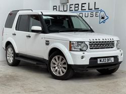 White Used 2013 Land Rover Discovery 4 SUV | £10,000 (Super price)