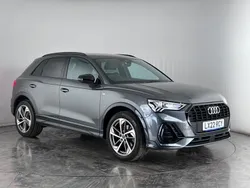 Grey Used 2022 Audi Q3 Black Edition SUV | £28,450 (Good price)