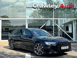 Black Used 2025 Audi A6 Black Edition Estate | £40,490 (A bit pricey)