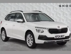 Candy white Used 2024 Skoda Kamiq SE SUV | £18,000 (Fair price)