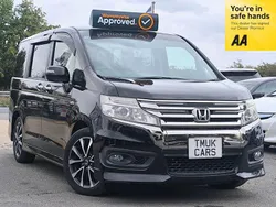 Black Used 2013 Honda Stepwgn MPV | £9,495 (Fair price)