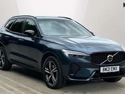 Blue Used 2021 Volvo XC60 R-Design SUV | £30,496 (Fair price)