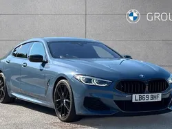 Blue Used 2019 BMW M850 Comfort Edition Coupe | £41,395 (Good price)