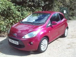 Red Used 2014 Ford Ka Zetec Hatchback | £2,495 (Fair price)