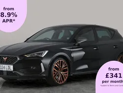 Black Used 2024 Cupra Leon VZ2 Hatchback | £23,639 (A bit pricey)