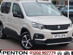 Beige Used 2022 Peugeot Rifter GTi MPV | £24,990 (Expensive)