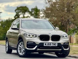 Bronze/white Used 2018 BMW X3 Comfort Edition SUV | £17,995 (Fair price)