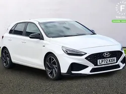 White Used 2023 Hyundai i30 N Line Hatchback | £17,499 (Fair price)