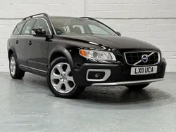 Black Used 2011 Volvo XC70 SE Lux SUV | £8,395 (Fair price)