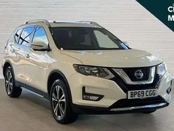 White Used 2019 Nissan X-Trail N-Connecta SUV | £15,249 (Good price)