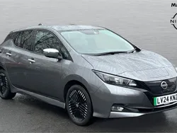 Grey Used 2024 Nissan Leaf N-Connecta Hatchback | £11,991 (Good price)