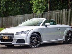 Silver Used 2016 Audi TT Roadster S-Line Cabriolet | £14,000 (Fair price)
