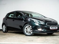 Black Used 2014 Kia Ceed 2 Hatchback | £4,640 (Fair price)