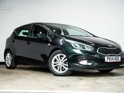 Black Used 2014 Kia Ceed 2 Hatchback | £4,640 (Fair price)