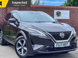 Used 2022 Nissan Qashqai N-Connecta SUV | £14,900 (Fair price)
