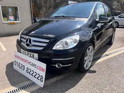 Black Used 2011 Mercedes B200 MPV | £3,895 (A bit pricey)