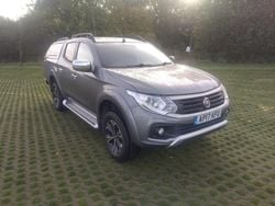 Grey Used 2017 Fiat Fullback Pickup | £9,995 (A bit pricey)