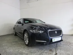 Blue Used 2017 Jaguar XF R-Sport Sedan | £11,495 (Fair price)