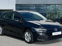Black Used 2021 VW Golf VIII Life Hatchback | £15,390 (Fair price)