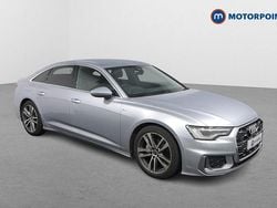 Silver Used 2024 Audi A6 S-Line Sedan | £34,399 (Fair price)