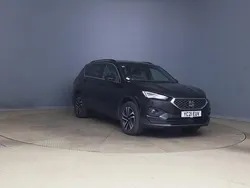 Black Used 2021 Seat Tarraco SE Technology SUV | £16,999 (Good price)