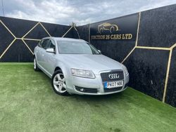 Silver Used 2007 Audi A6 Comfort Estate | £2,495 (Fair price)