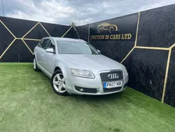 Silver Used 2007 Audi A6 Comfort Estate | £2,495 (Fair price)