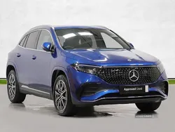 Blue Used 2024 Mercedes EQA250+ Executive SUV | £30,495 (Fair price)