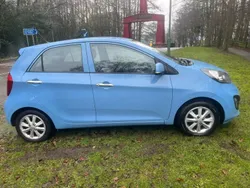 Blue Used 2013 Kia Picanto 2 Hatchback | £4,999 (Fair price)