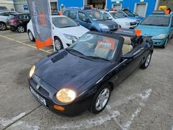 Grey Used 1998 MG F Cabriolet | £4,499 (Fair price)