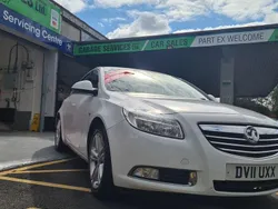 White Used 2011 Vauxhall Insignia SRi Hatchback | £2,295 (Good price)