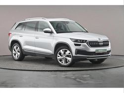 Brilliant silver metallic Used 2021 Skoda Kodiaq SE L SUV | £24,449 (Fair price)