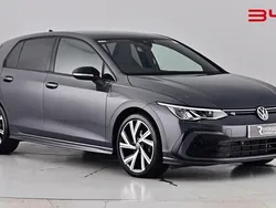 Steel grey Used 2023 VW Golf VIII R-line Hatchback | £22,590 (Fair price)