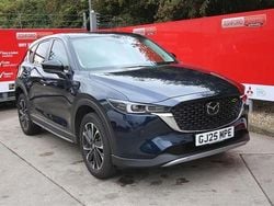 Blue Used 2025 Mazda CX-5 Newground SUV | £26,295 (Fair price)