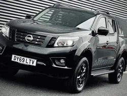 Black Used 2019 Nissan Navara N-Guard Pickup | £17,000 (A bit pricey)