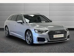 Floret silver Used 2019 Audi A6 S-Line Estate | £22,195 (Fair price)