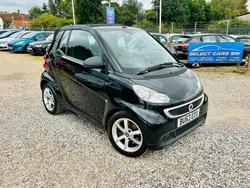 Black Used 2013 Smart ForTwo Cabrio Pulse Cabriolet | £3,795 (Fair price)