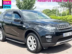 Black Used 2017 Land Rover Discovery Sport HSE SUV | £9,800 (Fair price)